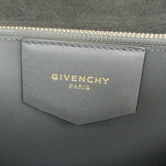 GIVENCHY White Leather Tote Bag - Picture 9 of 12
